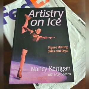 Artistry on Ice Book Nancy Kerrigan